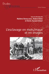 L'esclavage en mots/maux et en images_cover