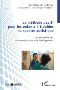 Méthode des 3i pour les enfants à troubles du spectre autistique_cover