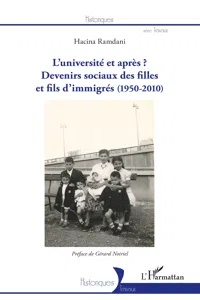 L'université et après ?_cover