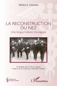 La reconstruction du nez_cover