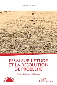 Essai sur l'étude et la résolution de problème_cover