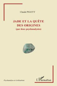 Jade et la quête des origines_cover