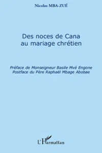 Des noces de Cana au mariage chrétien_cover