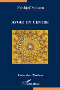 Avoir un Centre_cover