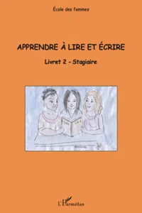 Apprendre à lire et écrire_cover