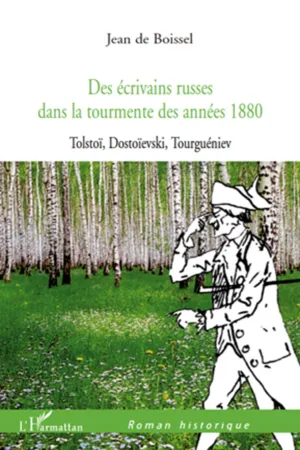 Des écrivains russes dans la tourmente des années 1880