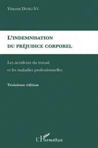 L'indemnisation du préjudice corporel_cover