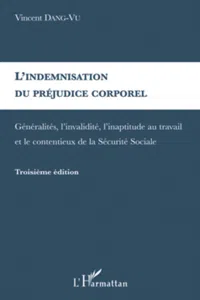 L'indemnisation du préjudice corporel_cover