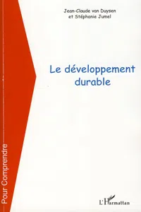 Le développement durable_cover