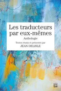 Les traducteurs par eux-mêmes_cover