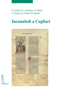 Incunaboli a Cagliari_cover