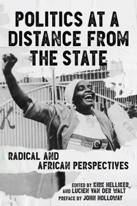 Politics at a Distance from the State_cover