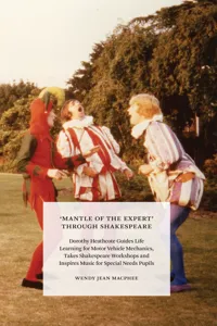 'Mantle of the Expert' Through Shakespeare_cover