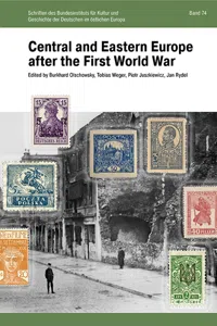 Central and Eastern Europe after the First World War_cover