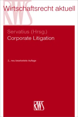 Corporate Litigation