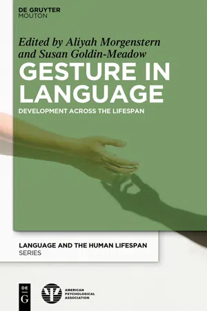 Gesture in Language