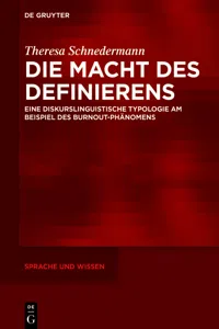 Die Macht des Definierens_cover