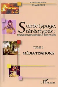 Stéréotypage, stéréotypes_cover