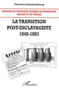 Histoire de l'industrie sucrière en Guadeloupe aux XIX° et XX° siècles_cover