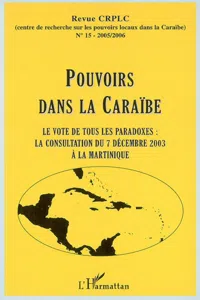 Pouvoirs dans la Caraïbe_cover