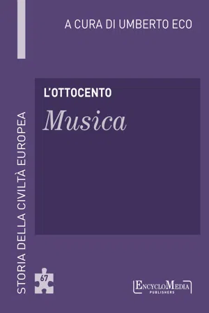 L'Ottocento - Musica