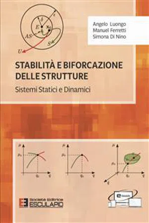 Stabilità e biforcazione delle strutture. Sistemi statici e dinamici