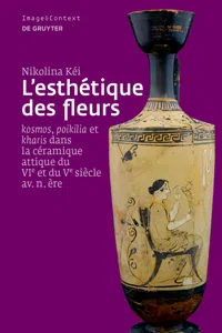 L'esthétique des fleurs_cover