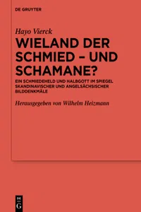 Wieland der Schmied – und Schamane?_cover