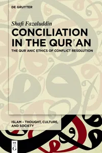 Conciliation in the Qurʾan_cover