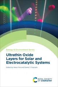 Ultrathin Oxide Layers for Solar and Electrocatalytic Systems_cover