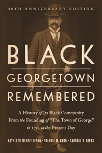Black Georgetown Remembered_cover