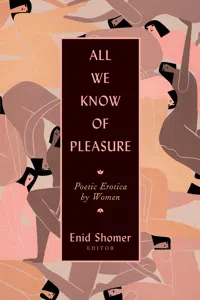 All We Know of Pleasure_cover