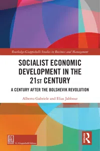 Socialist Economic Development in the 21st Century_cover