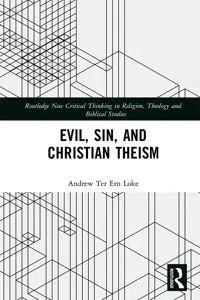 Evil, Sin, and Christian Theism_cover