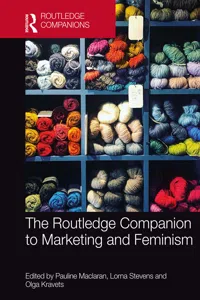 The Routledge Companion to Marketing and Feminism_cover