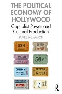 The Political Economy of Hollywood_cover