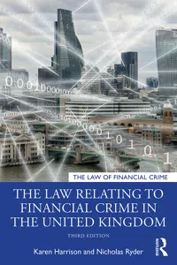 The Law Relating to Financial Crime in the United Kingdom_cover