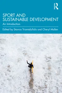 Sport and Sustainable Development_cover