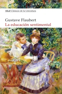 La educación sentimental_cover