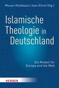 Islamische Theologie in Deutschland_cover