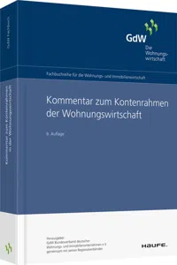 Kommentar zum Kontenrahmen der Wohnungswirtschaft_cover