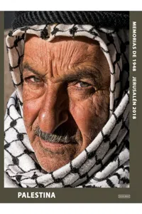 Palestina: Memorias de 1948 Jerusalén 2018_cover