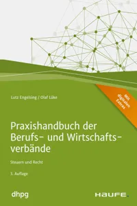 Praxishandbuch der Berufs- und Wirtschaftsverbände - inkl. Arbeitshilfen online_cover