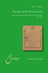 The Rise of the Persian Novel_cover