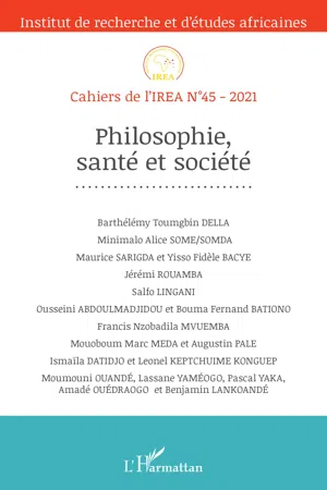 Philosophie santé et société