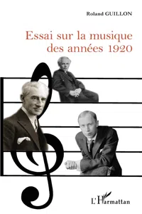 Essai sur la musique des années 1920_cover