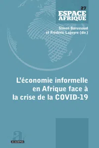 L'économie informelle en Afrique face à la crise de la COVID-19_cover