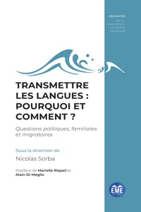 Transmettre les langues : pourquoi et comment ?_cover