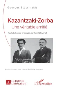 KAZANTZAKI - ZORBA_cover