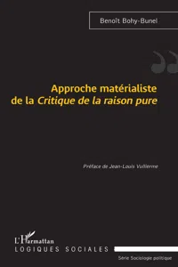 Approche matérialiste de la Critique de la raison pure_cover